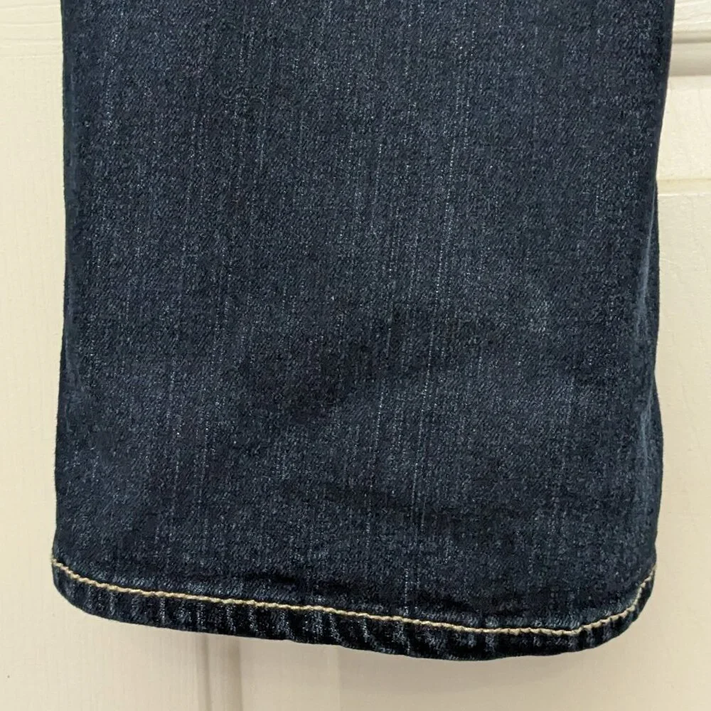 True Religion Men's Geno Relaxe Slim Jeans Size 36 Blue .